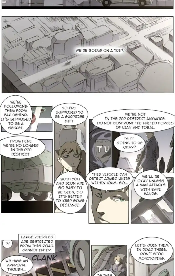 Knight Run Chapter 99