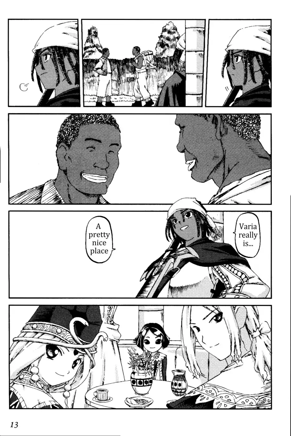 Knights Chapter 21