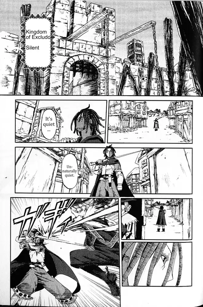 Knights Chapter 4