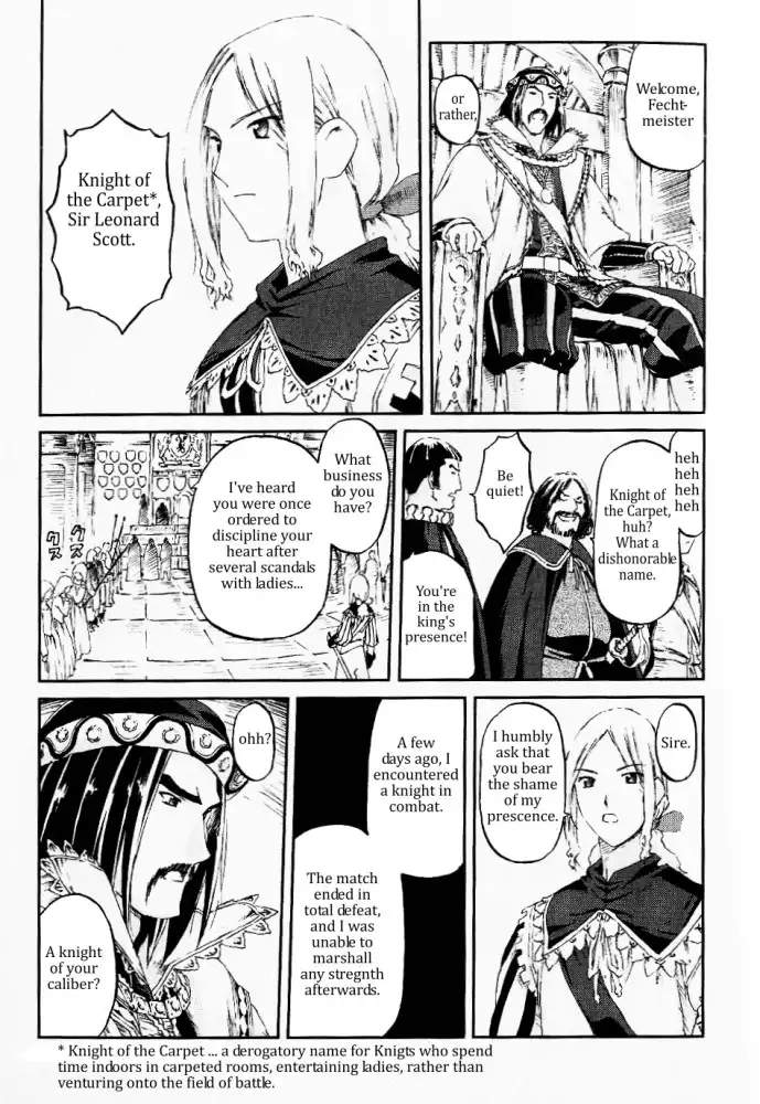 Knights Chapter 6