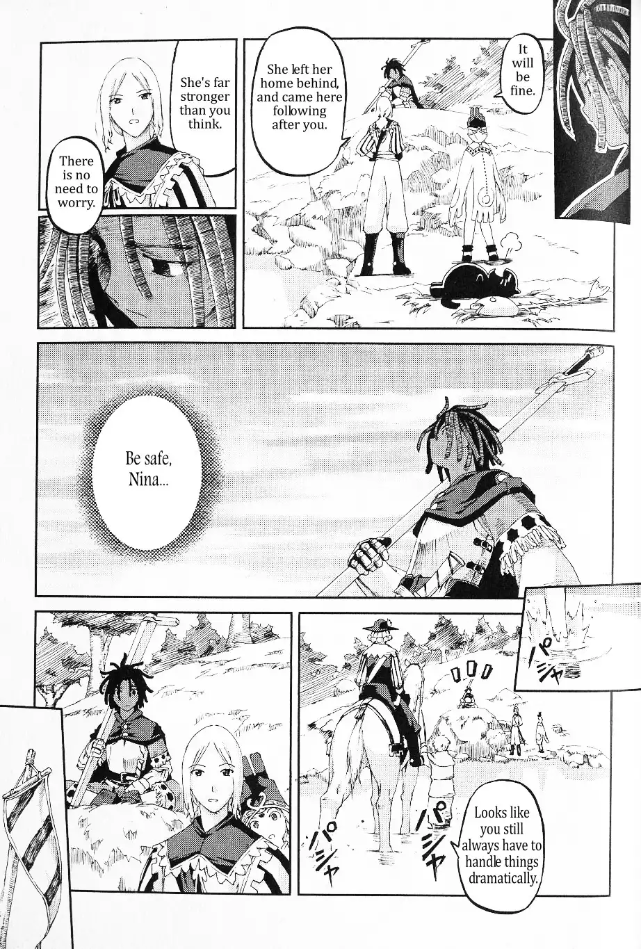 Knights Chapter 9