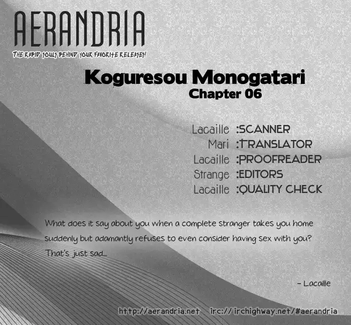 Koguresou Monogatari Chapter 6