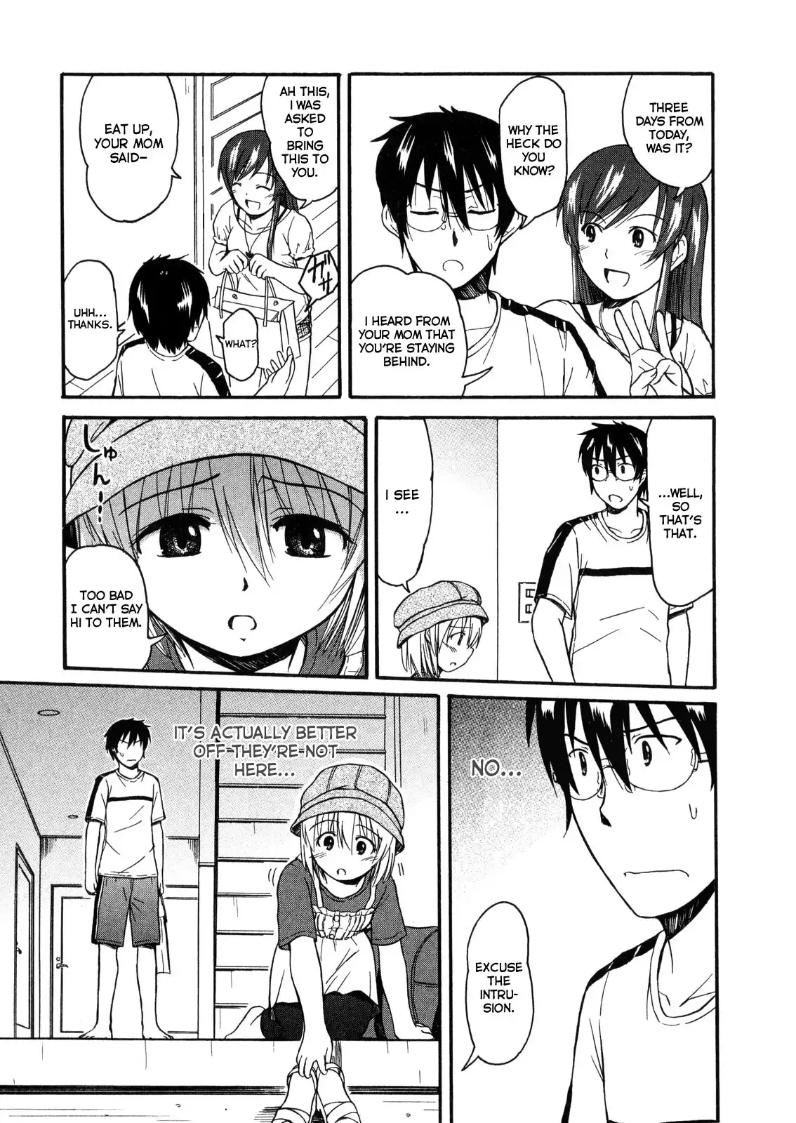 Koharu no Hibi Chapter 10