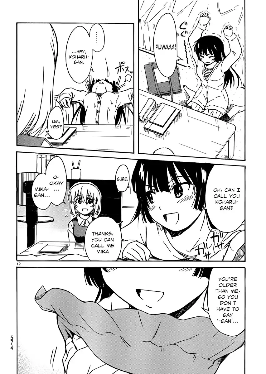 Koharu no Hibi Chapter 15