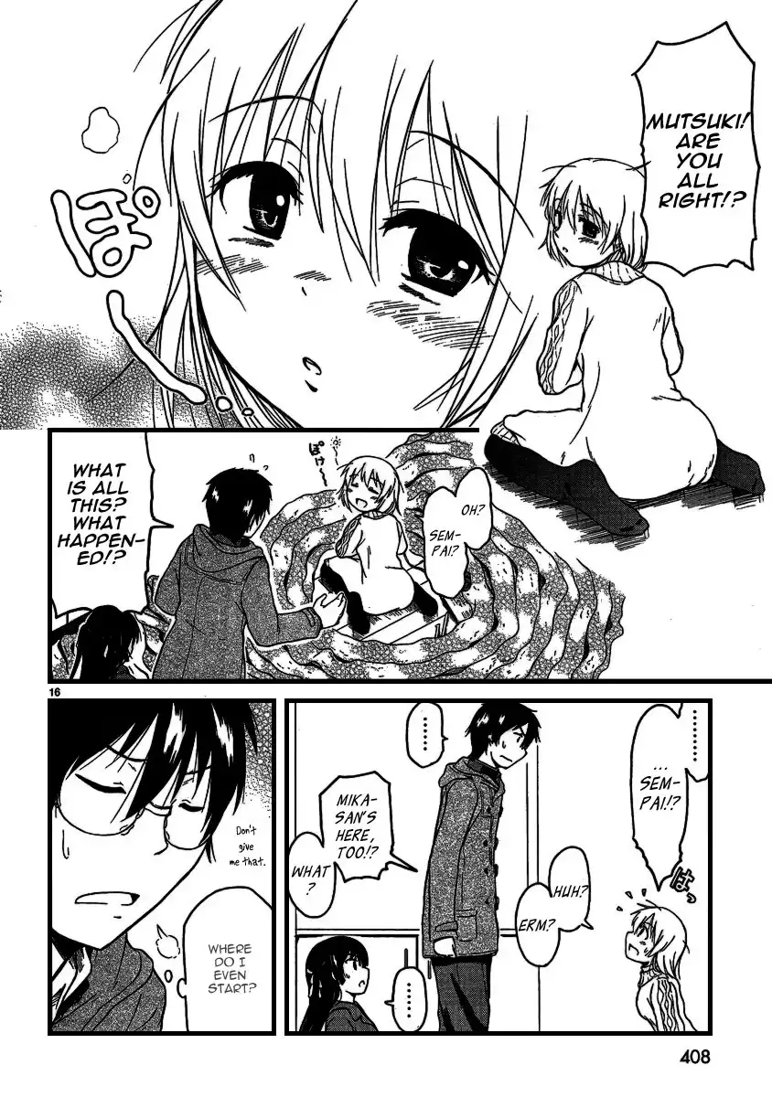 Koharu no Hibi Chapter 20