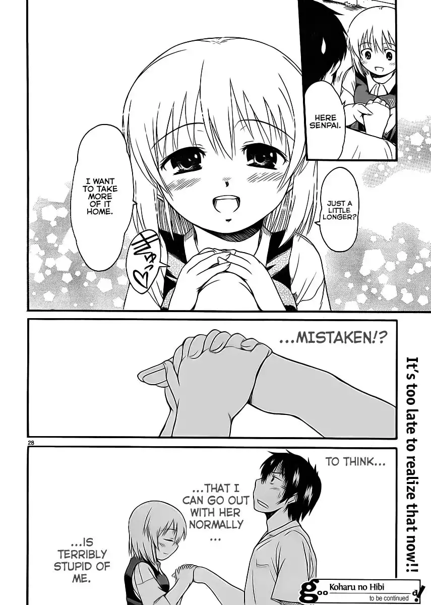 Koharu no Hibi Chapter 7