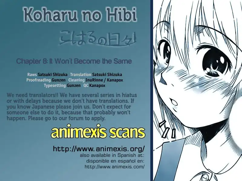 Koharu no Hibi Chapter 8