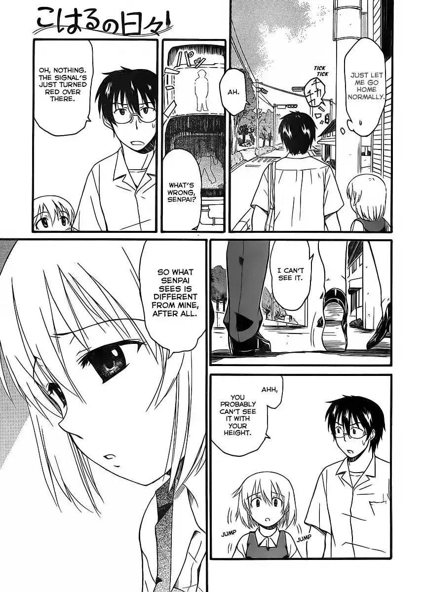 Koharu no Hibi Chapter 8