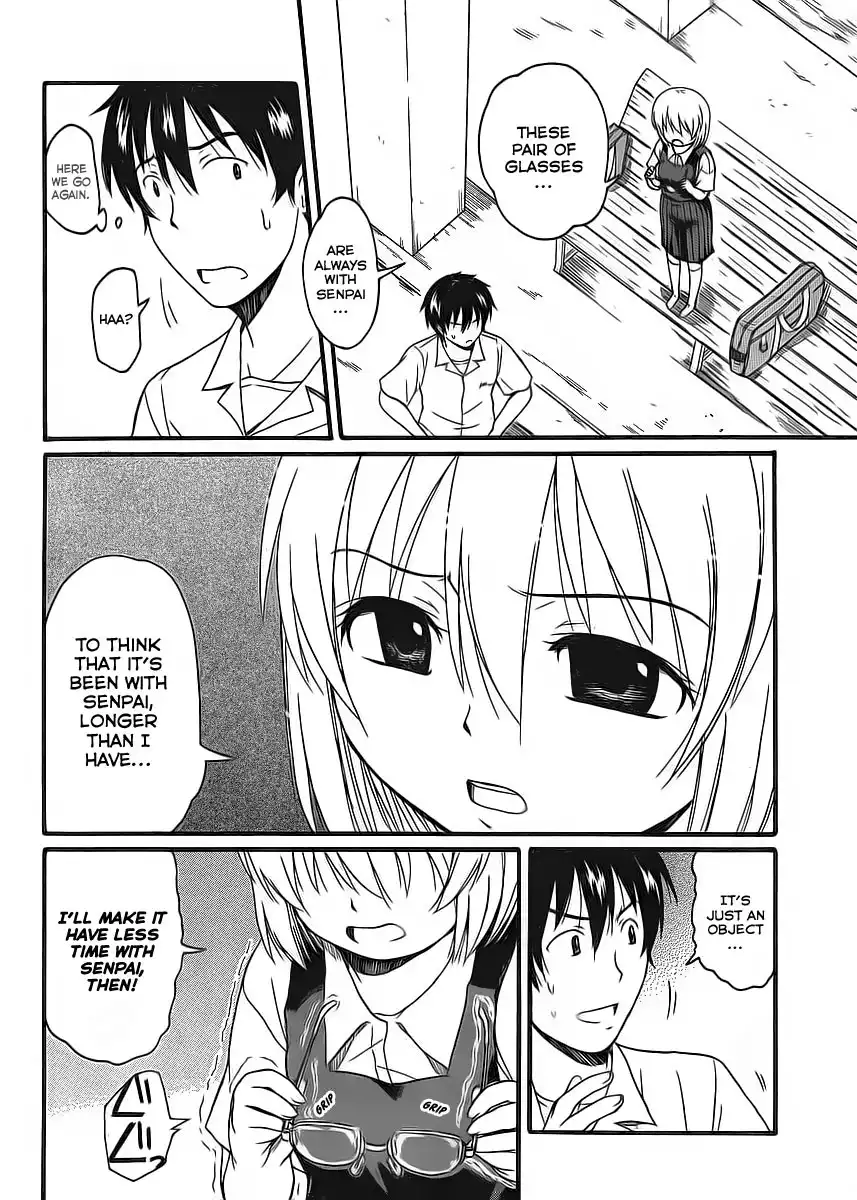 Koharu no Hibi Chapter 8