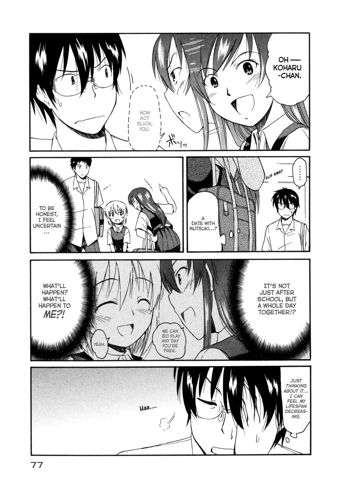 Koharu no Hibi Chapter 9