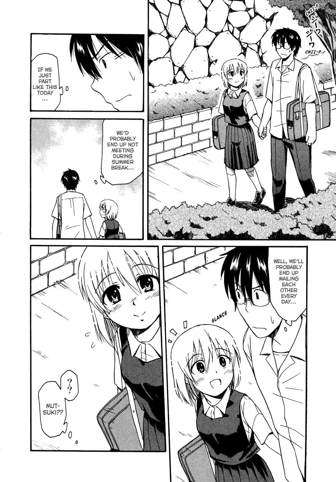 Koharu no Hibi Chapter 9