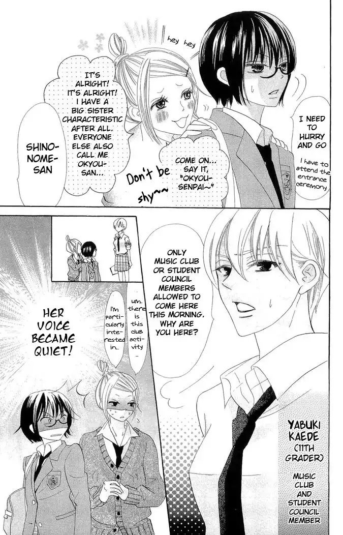 Koi dano Ai dano Chapter 1