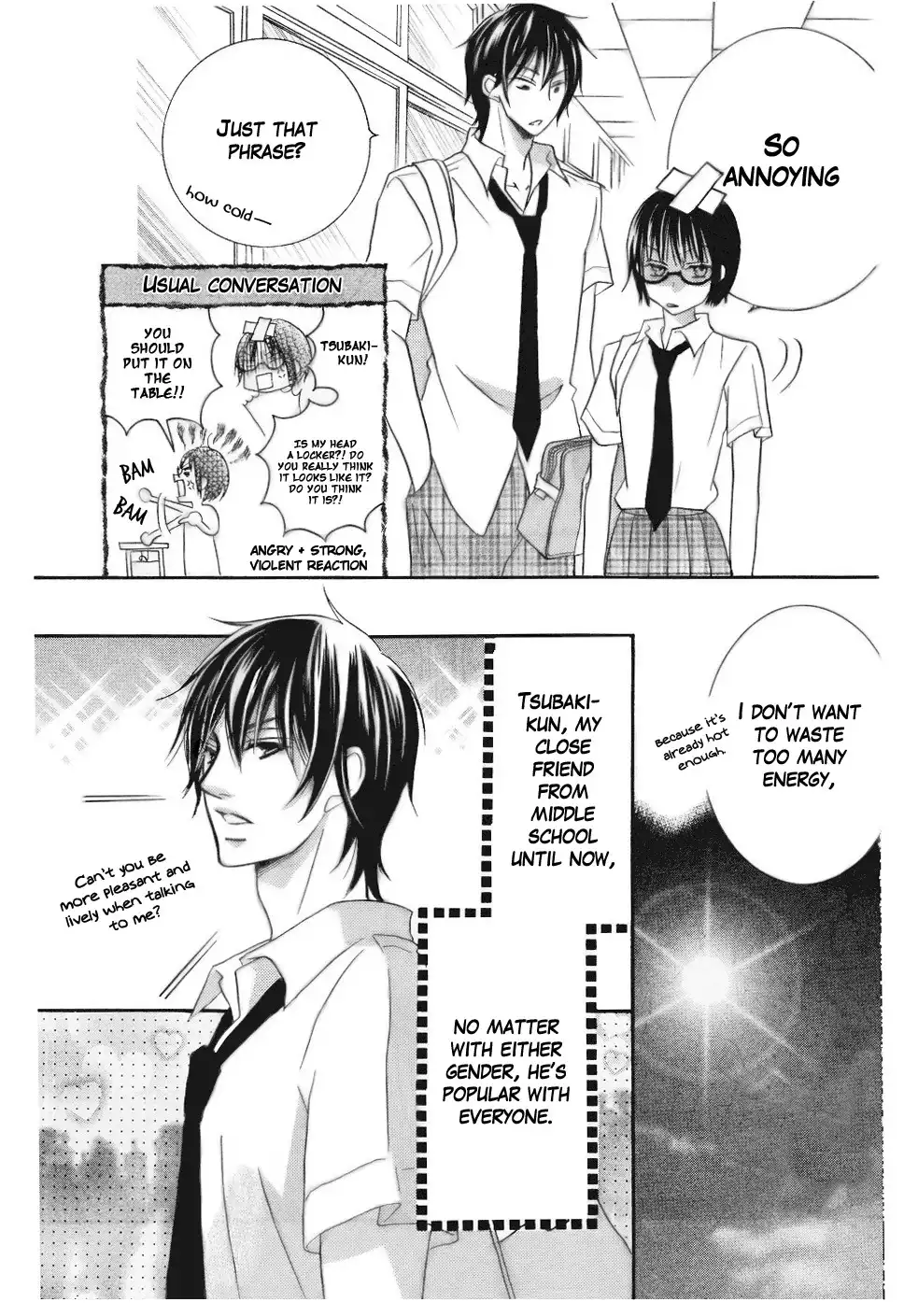 Koi dano Ai dano Chapter 12