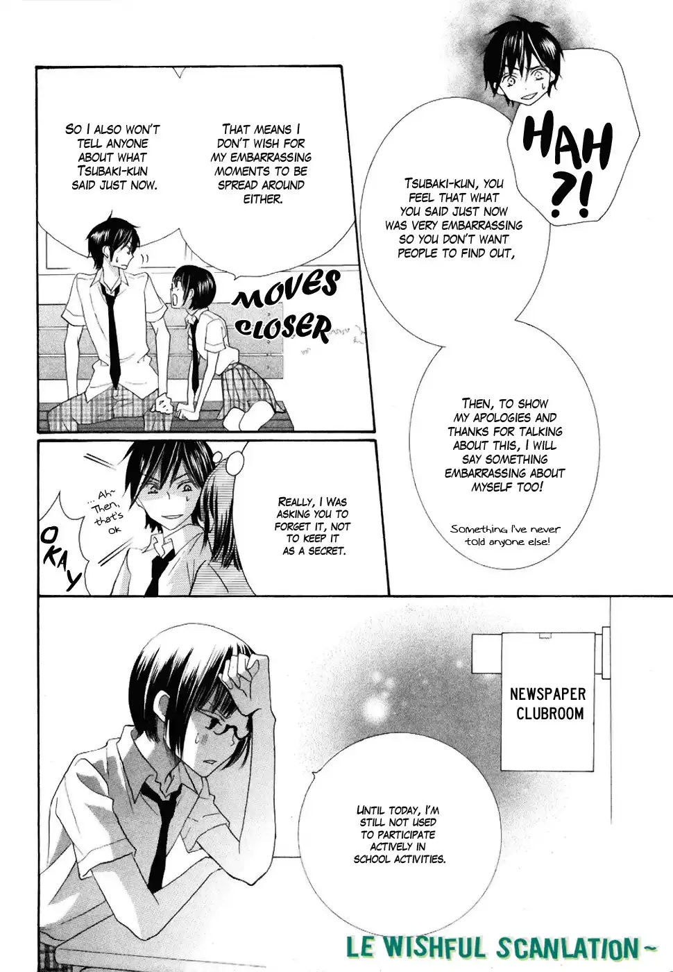 Koi dano Ai dano Chapter 19