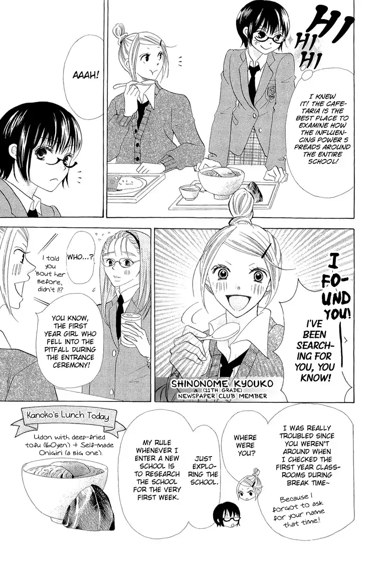 Koi dano Ai dano Chapter 2