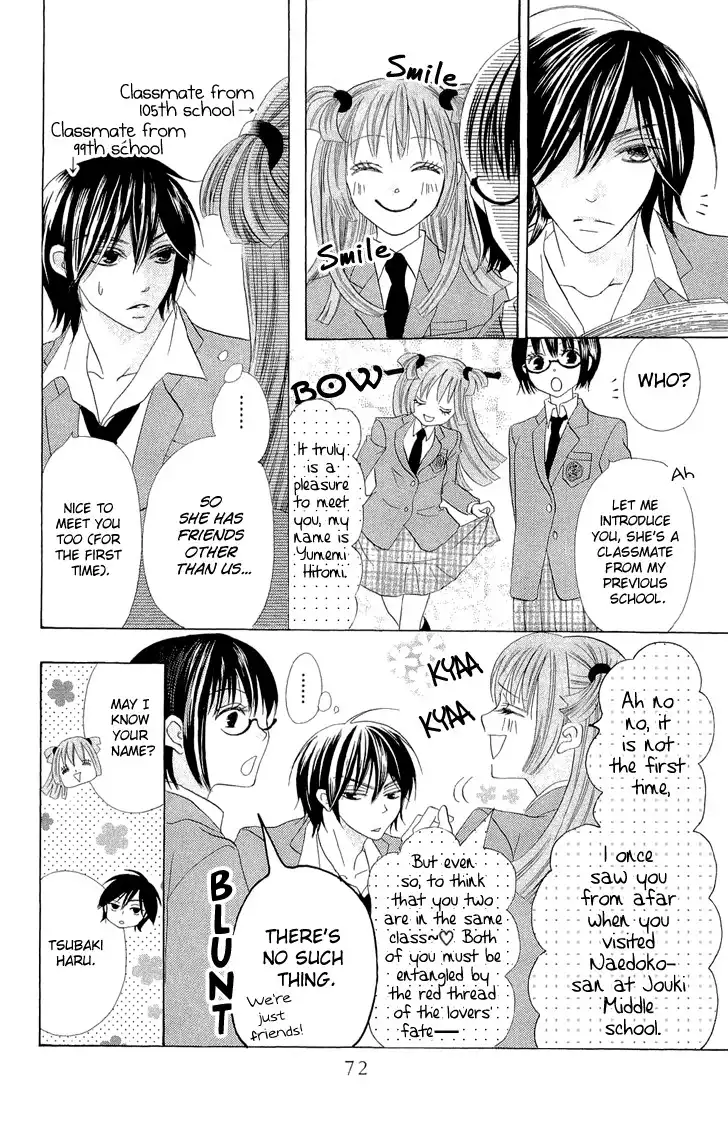 Koi dano Ai dano Chapter 2