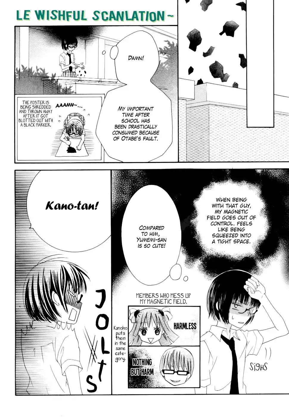 Koi dano Ai dano Chapter 21