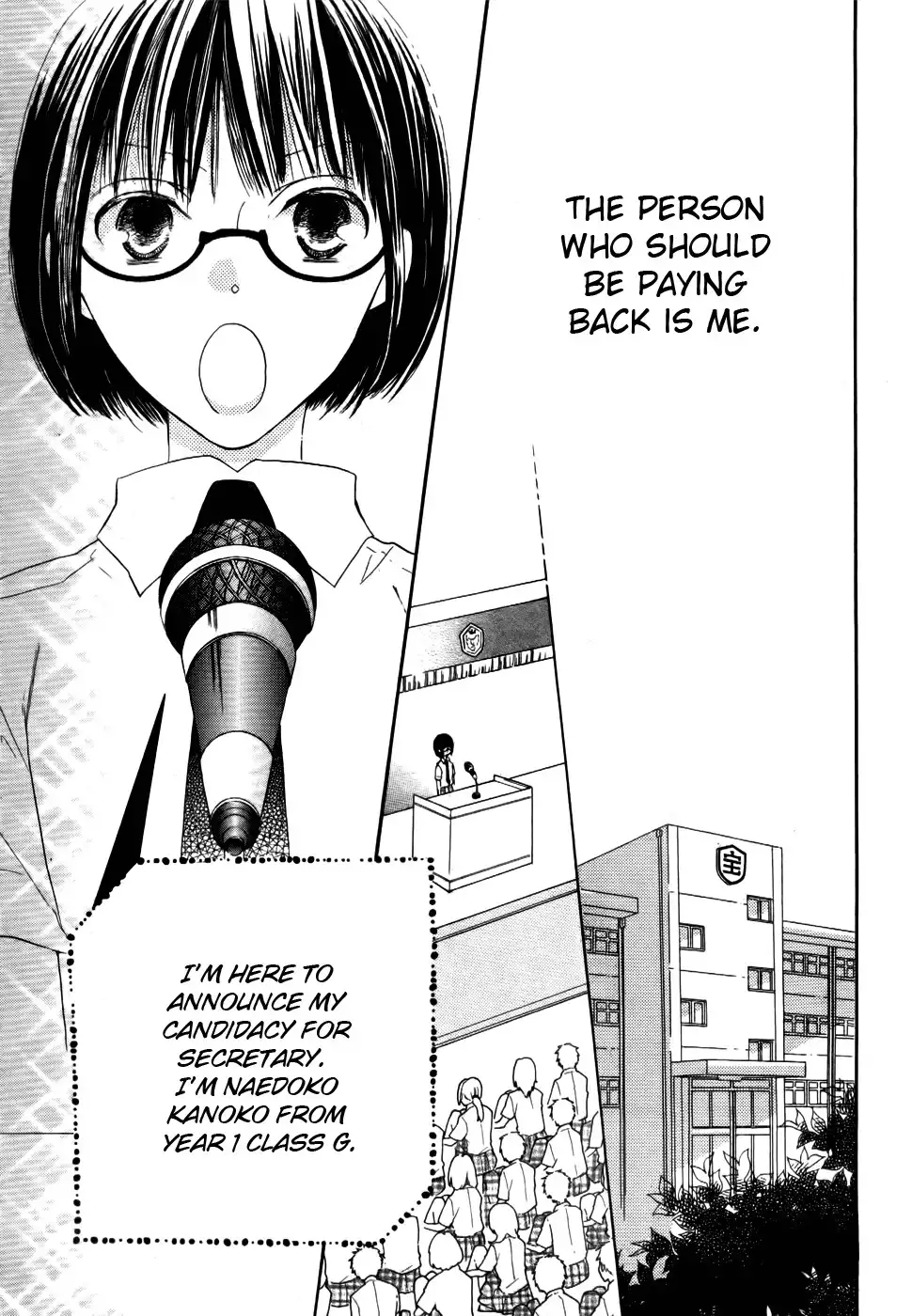 Koi dano Ai dano Chapter 21