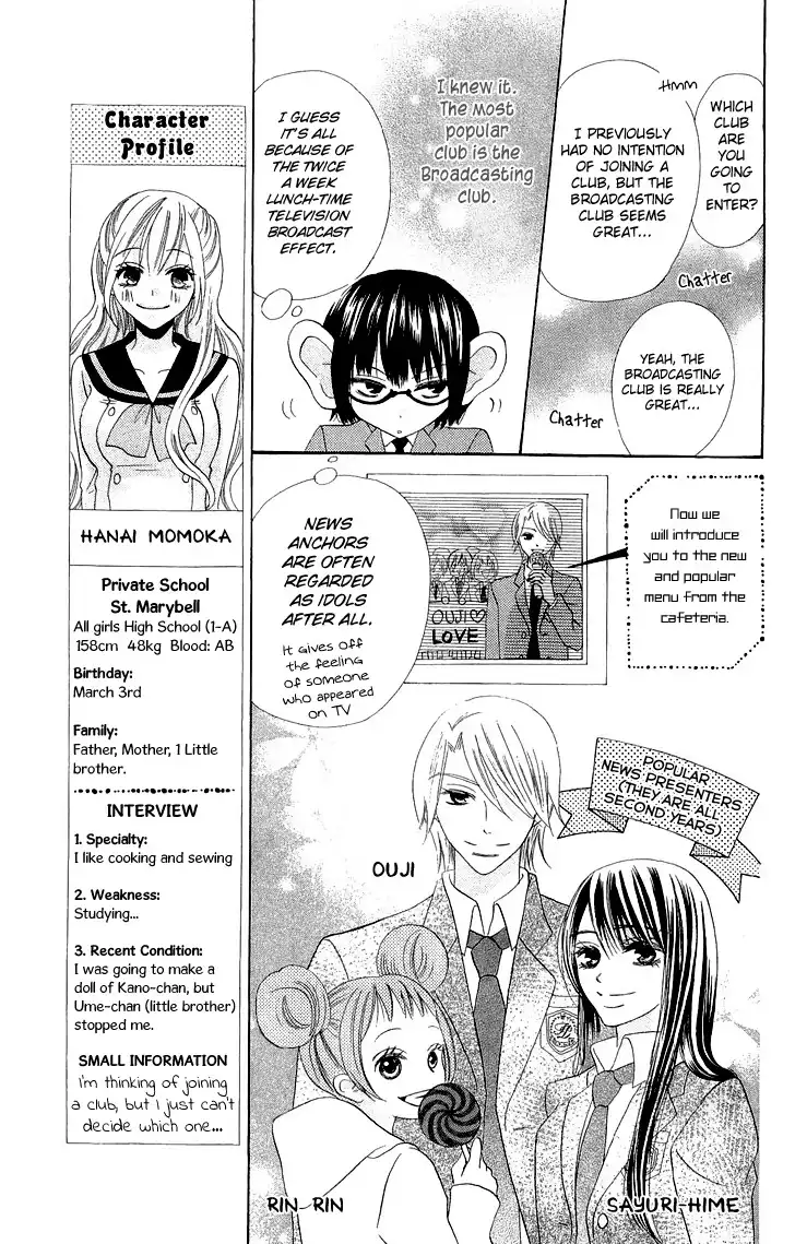 Koi dano Ai dano Chapter 3