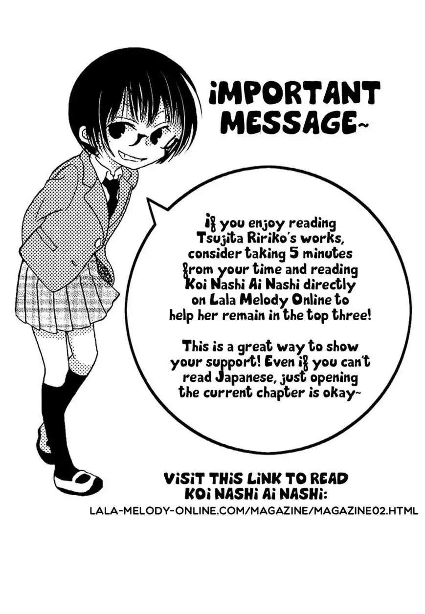 Koi dano Ai dano Chapter 30