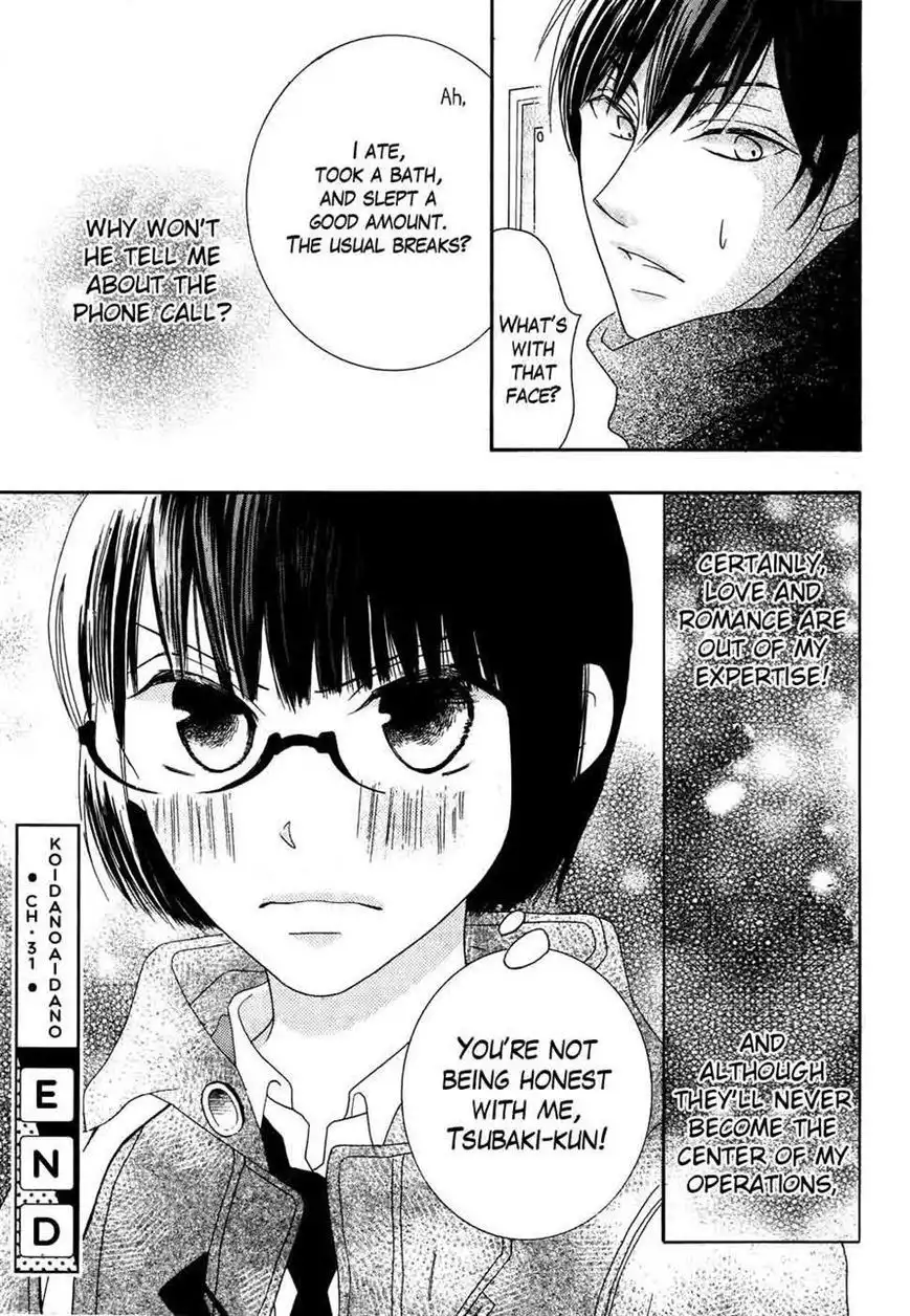 Koi dano Ai dano Chapter 31