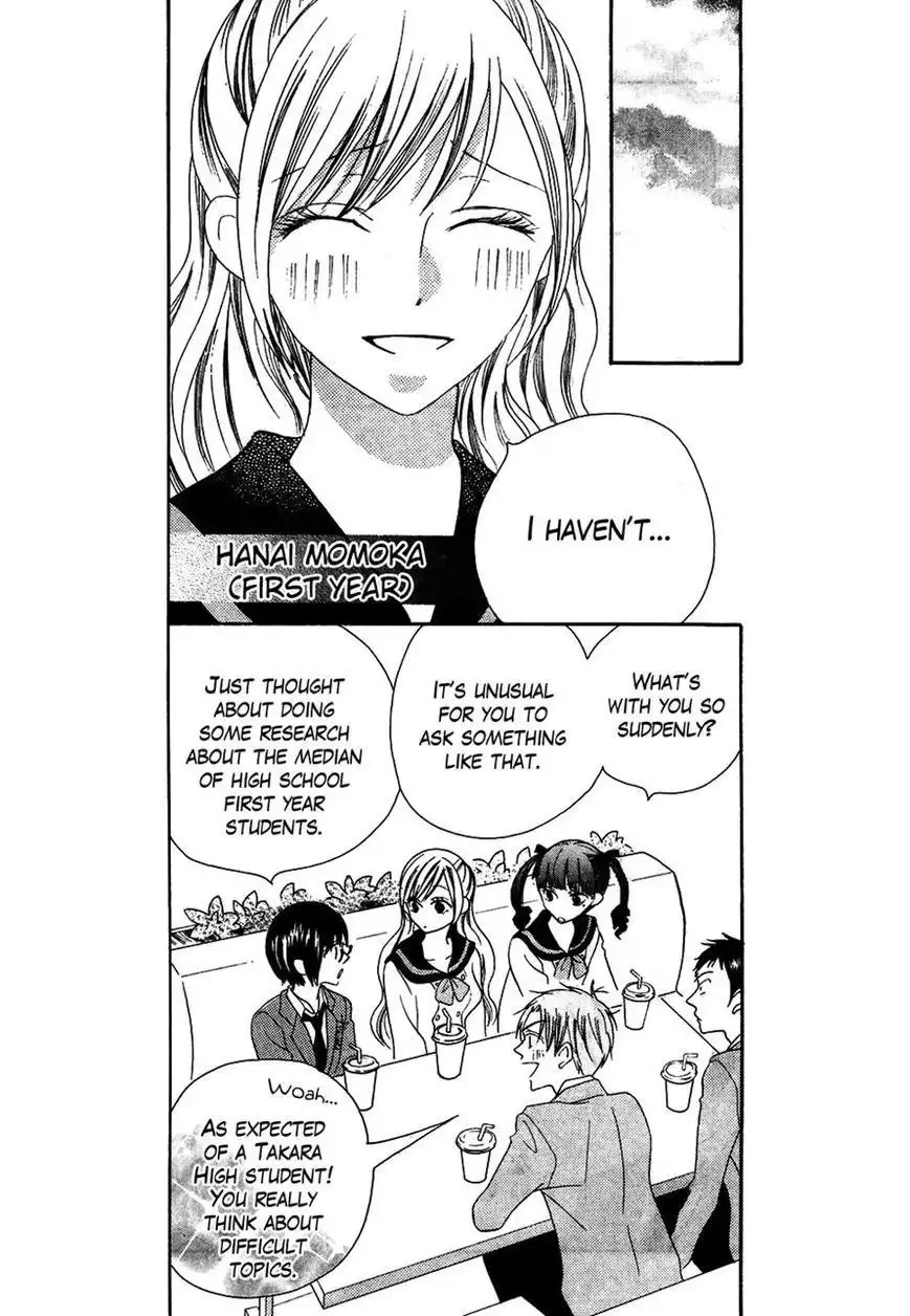 Koi dano Ai dano Chapter 35