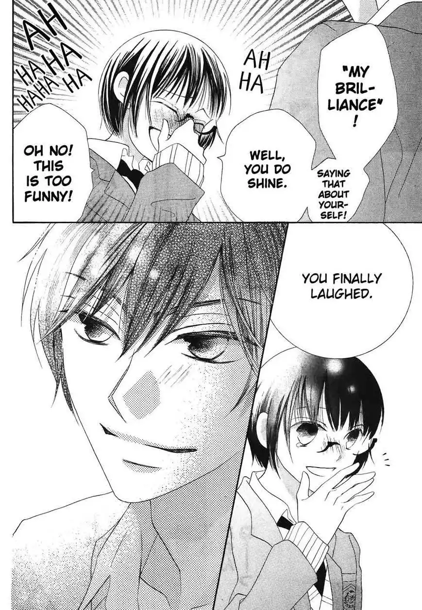 Koi dano Ai dano Chapter 36