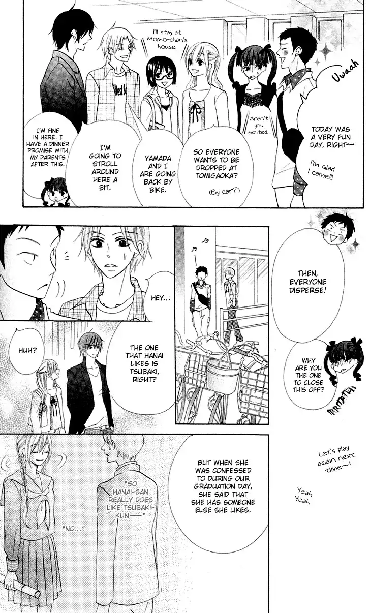 Koi dano Ai dano Chapter 4