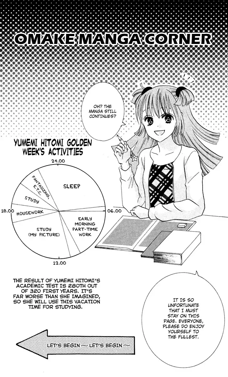 Koi dano Ai dano Chapter 4