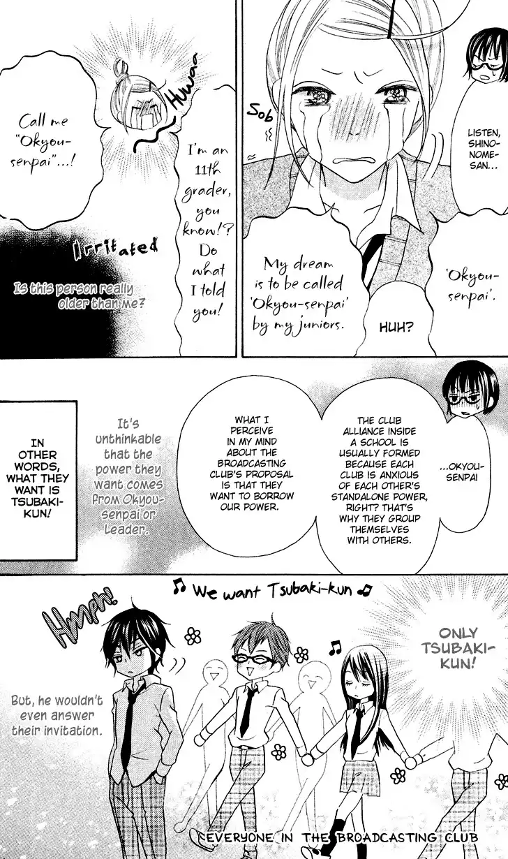 Koi dano Ai dano Chapter 6