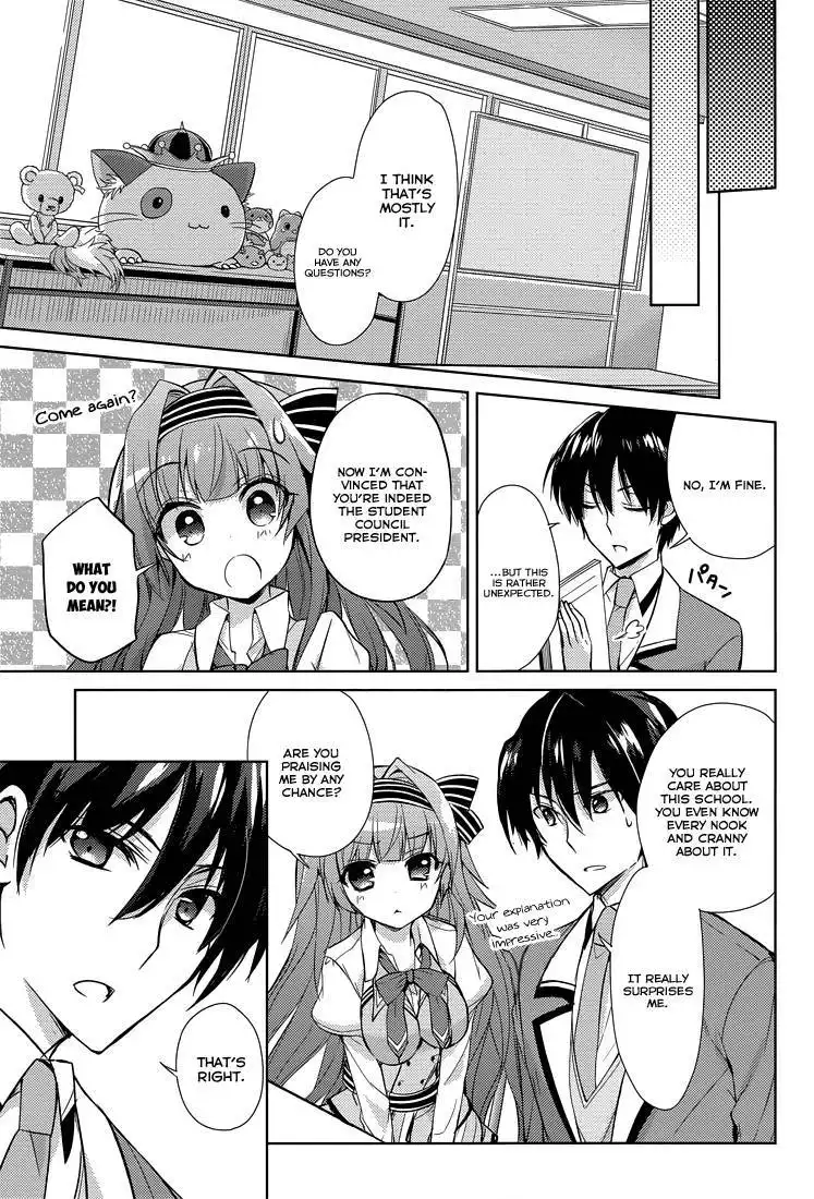 Koi ga Saku Koro Sakura Doki - Charming Scarlet Chapter 8