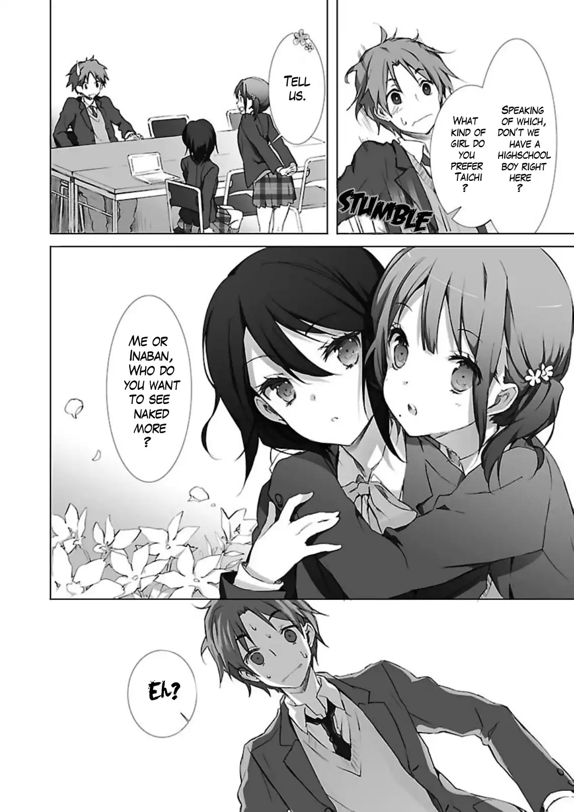 Kokoro Connect Chapter 1