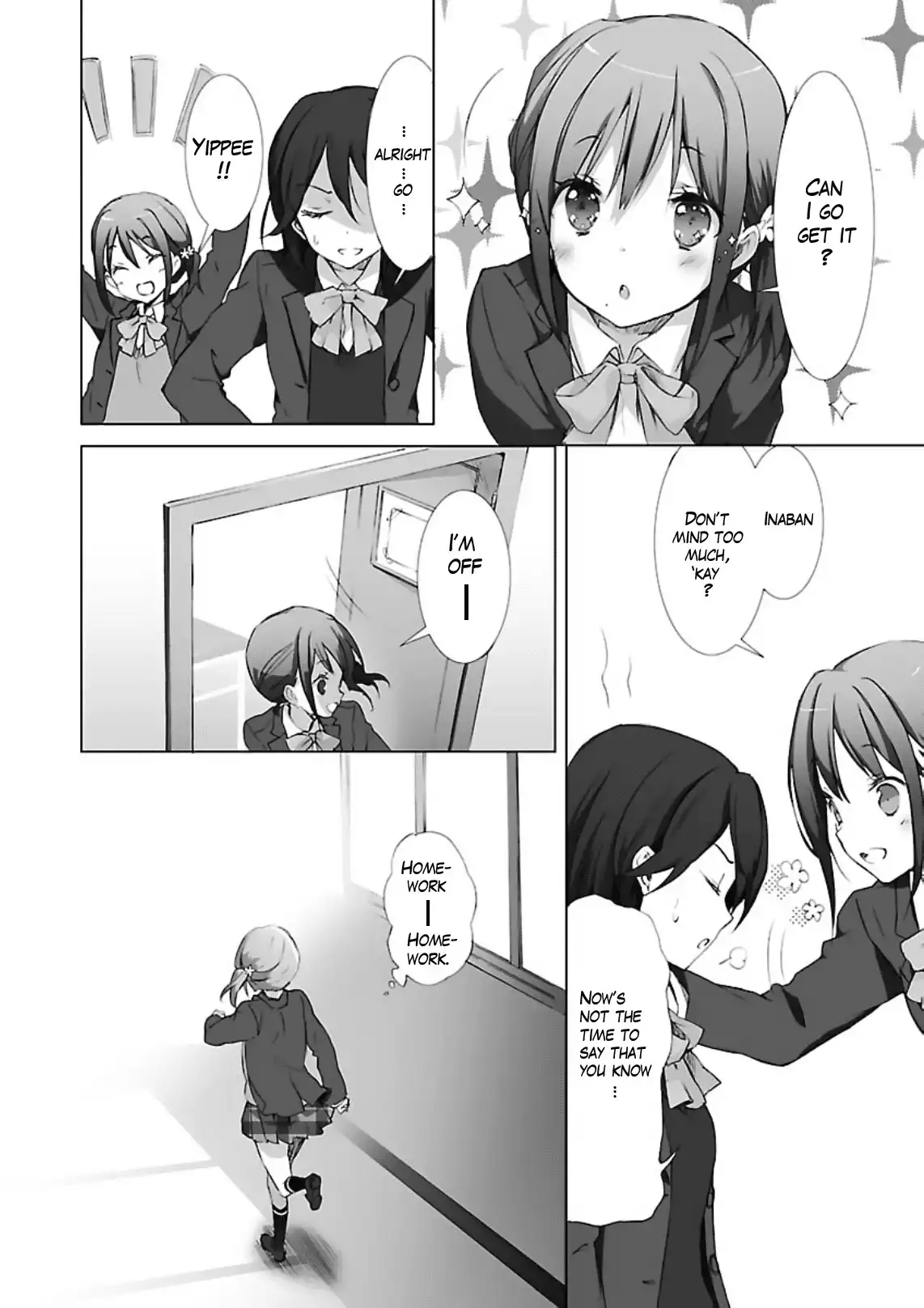 Kokoro Connect Chapter 1