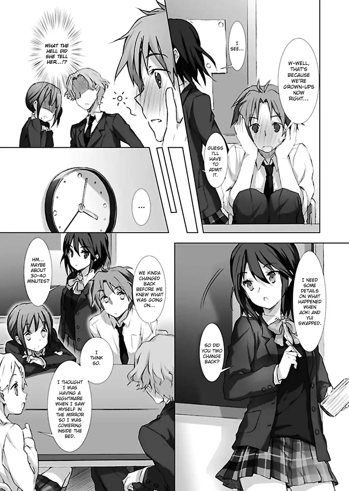 Kokoro Connect Chapter 2