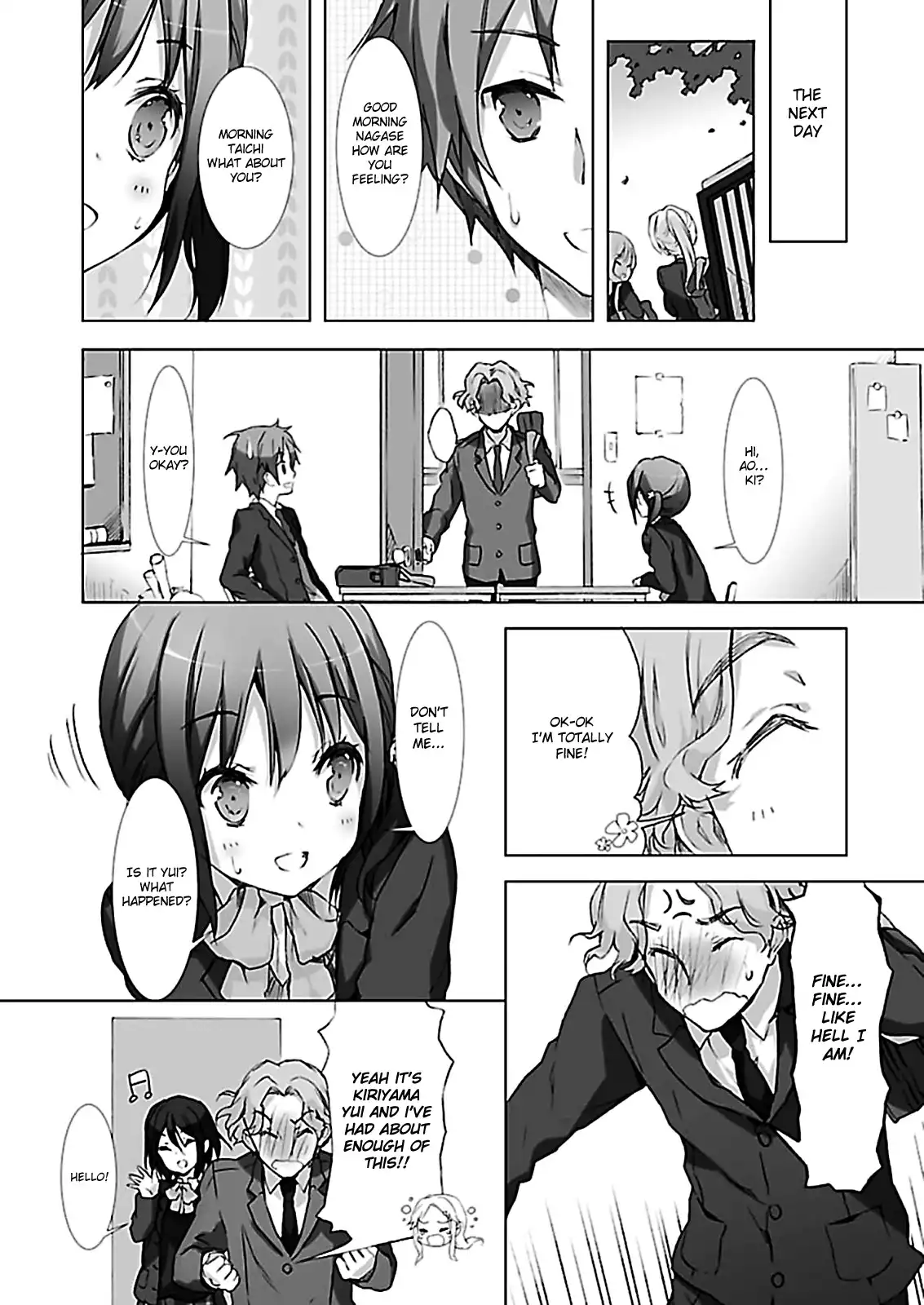 Kokoro Connect Chapter 2