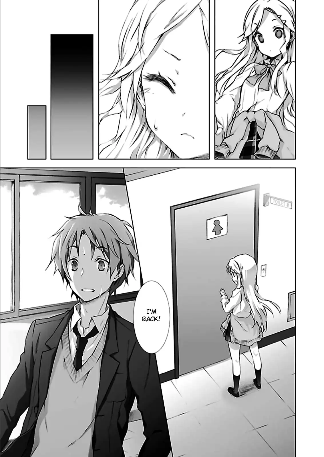 Kokoro Connect Chapter 2