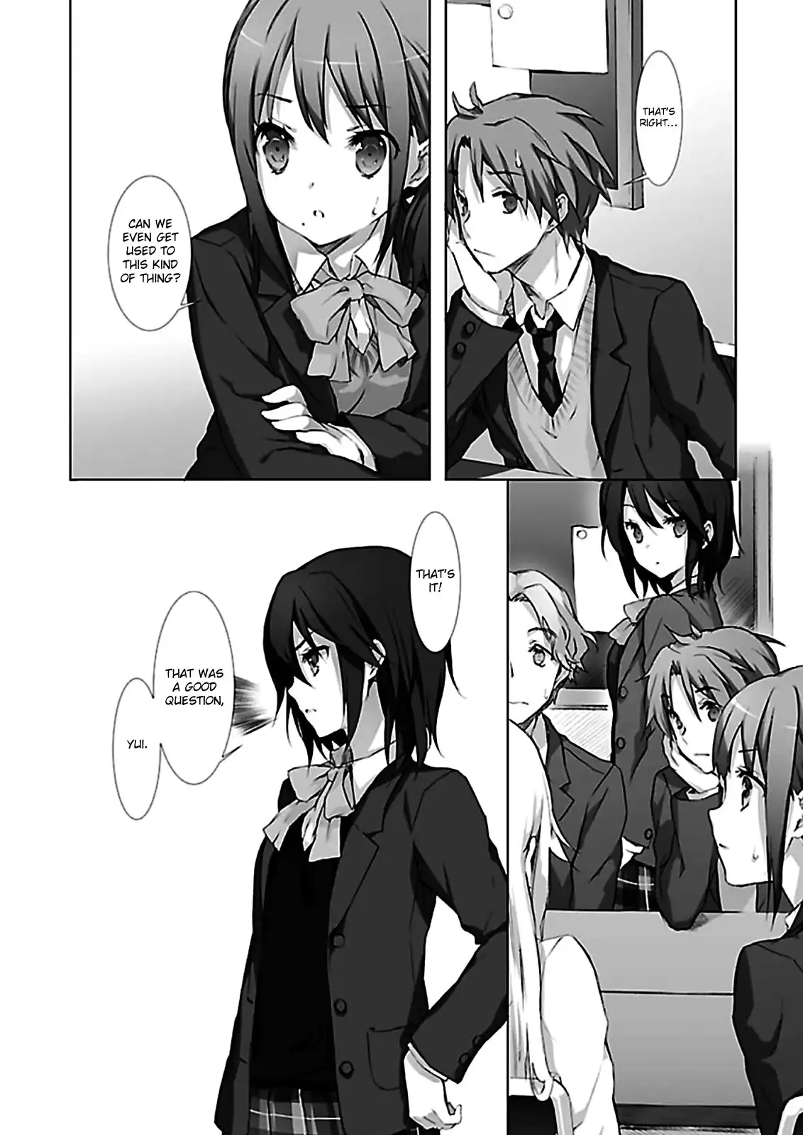 Kokoro Connect Chapter 2