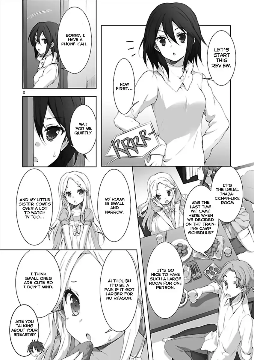 Kokoro Connect Chapter 4