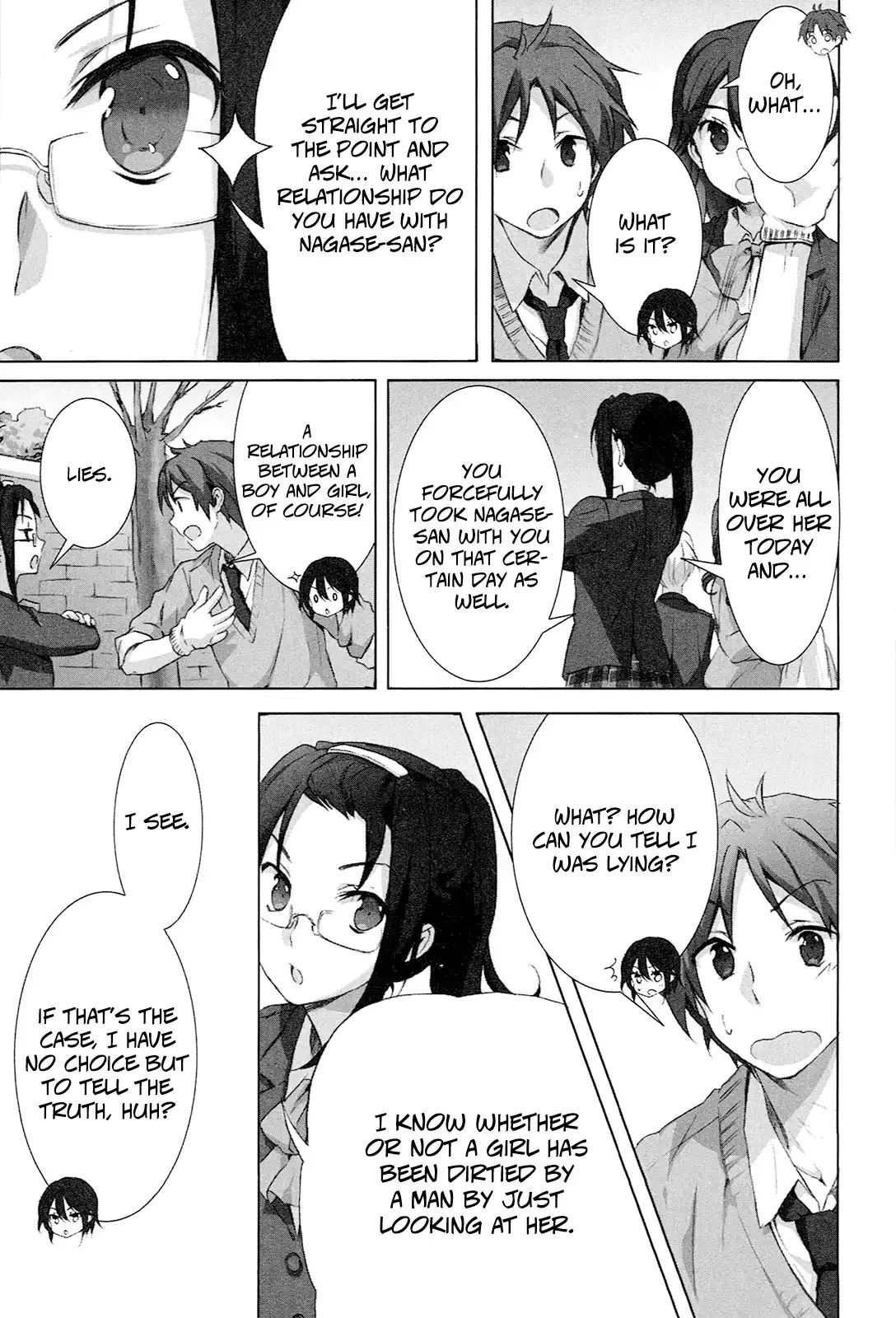 Kokoro Connect Chapter 5