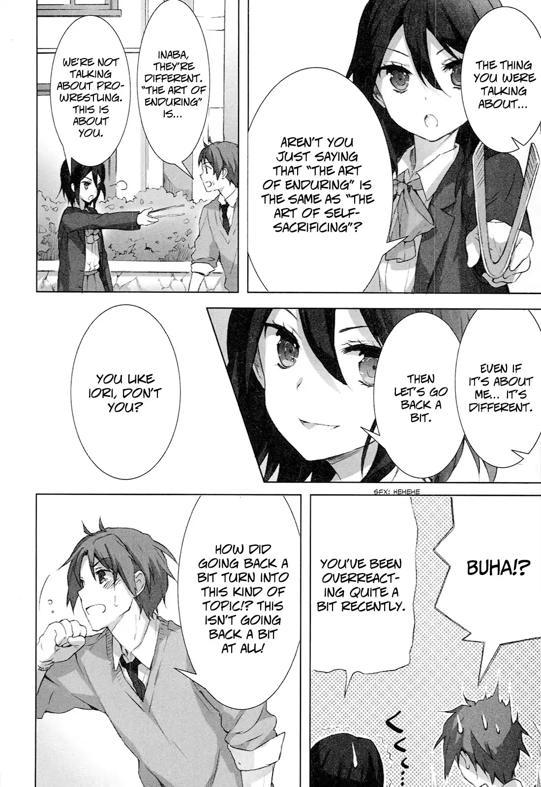 Kokoro Connect Chapter 5