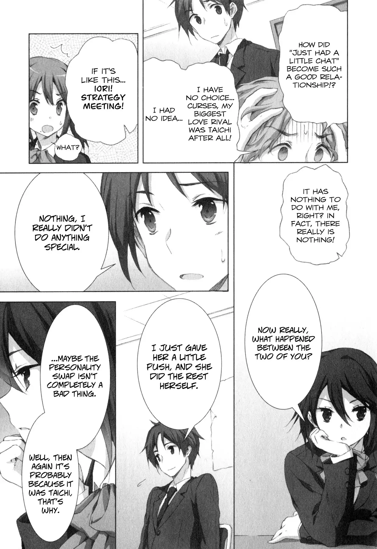 Kokoro Connect Chapter 7