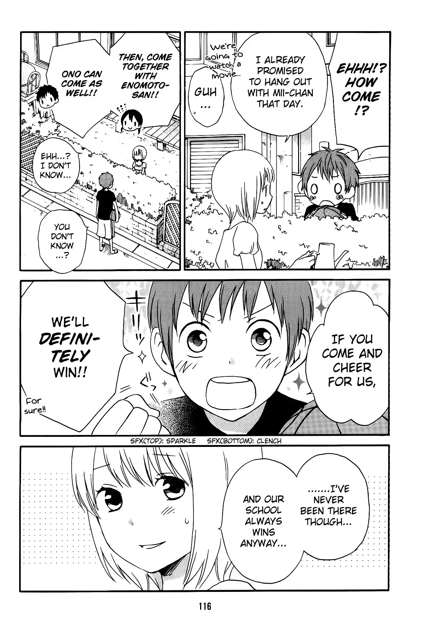 Kokoro Kimiiro Sakura Iro Chapter 10