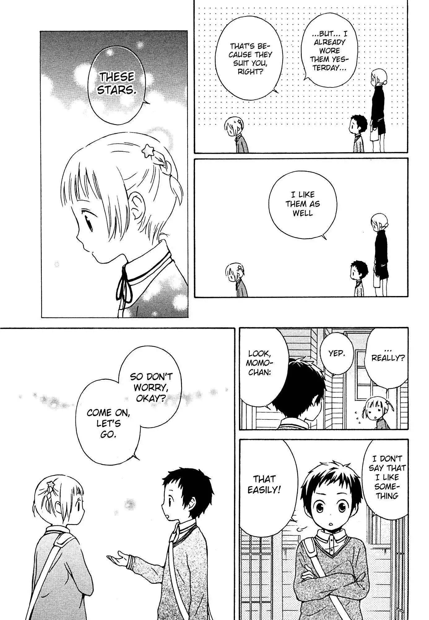 Kokoro Kimiiro Sakura Iro Chapter 2