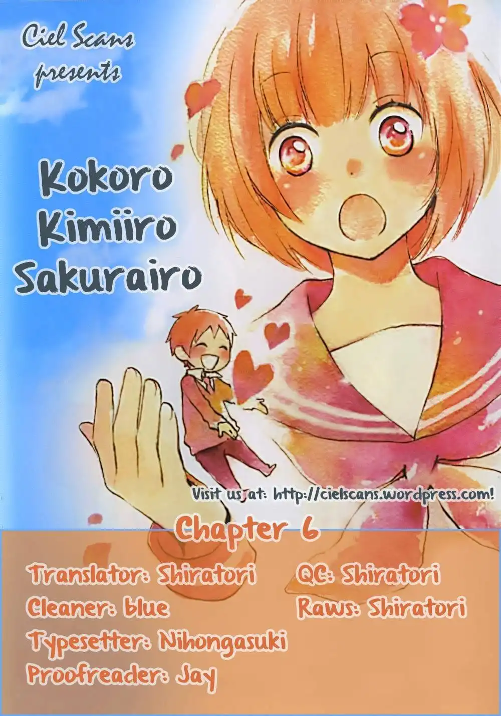 Kokoro Kimiiro Sakura Iro Chapter 6