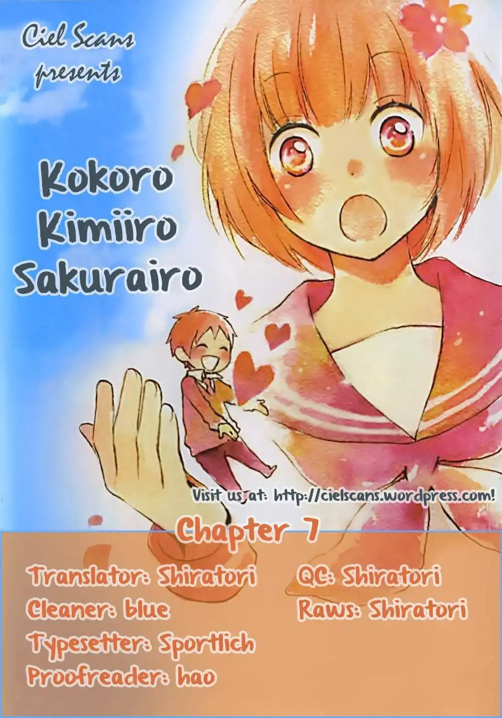 Kokoro Kimiiro Sakura Iro Chapter 7