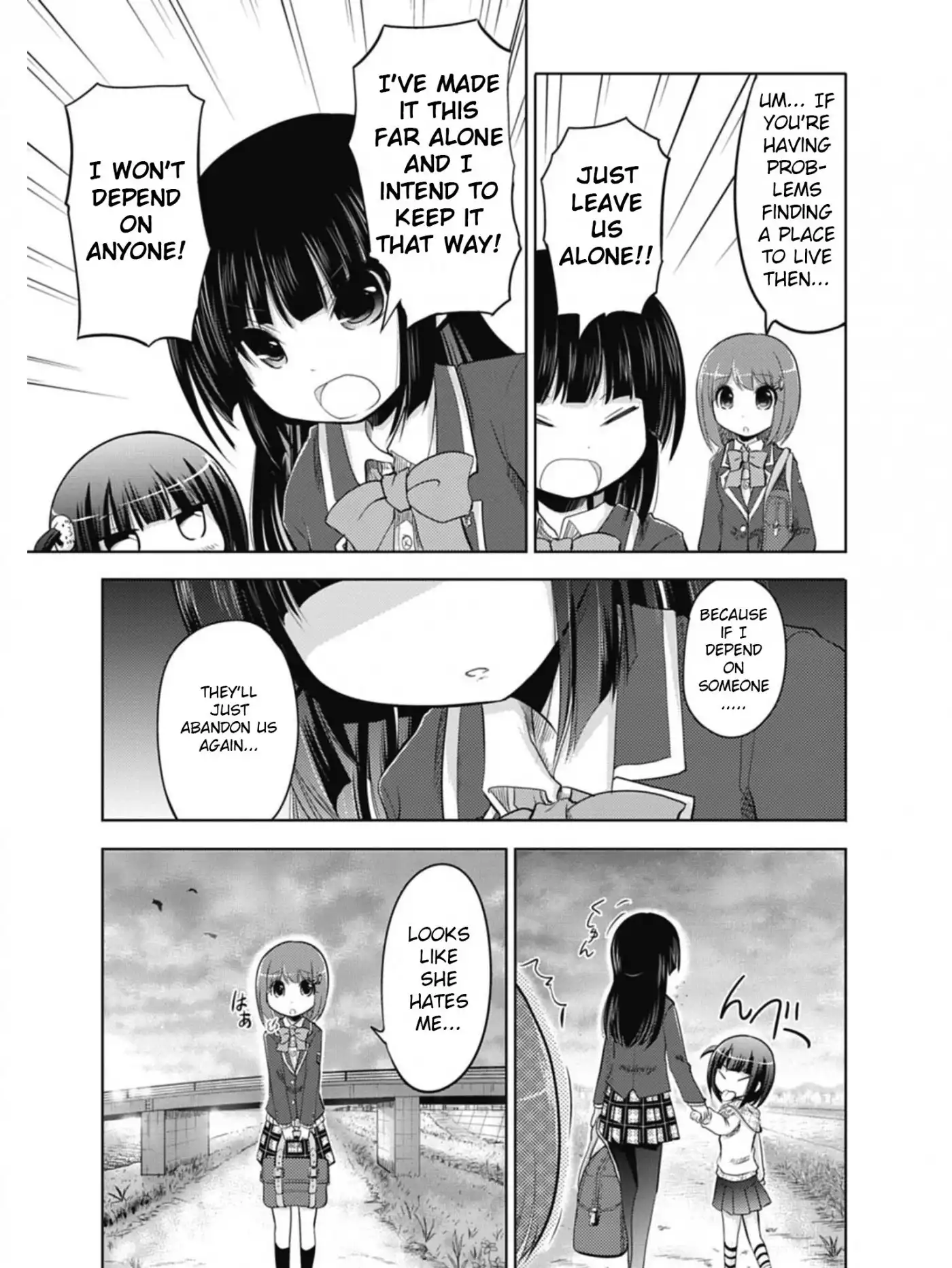 Koma Hibiki Chapter 2