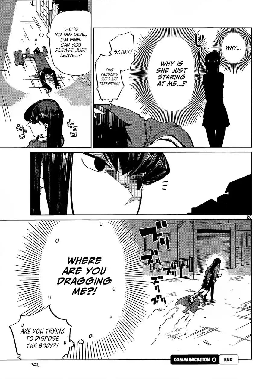 Komi-san wa Komyushou Desu Chapter 0