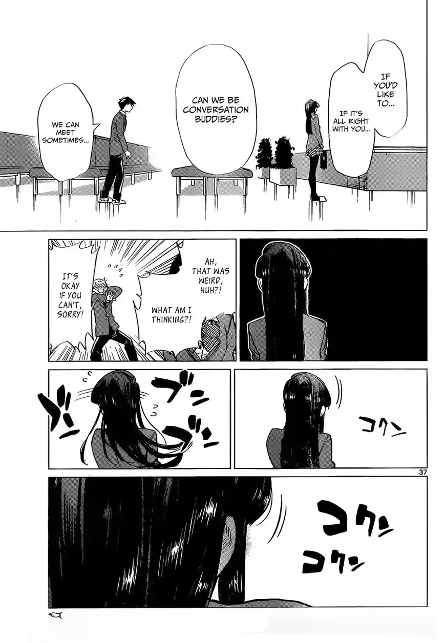 Komi-san wa Komyushou Desu Chapter 0