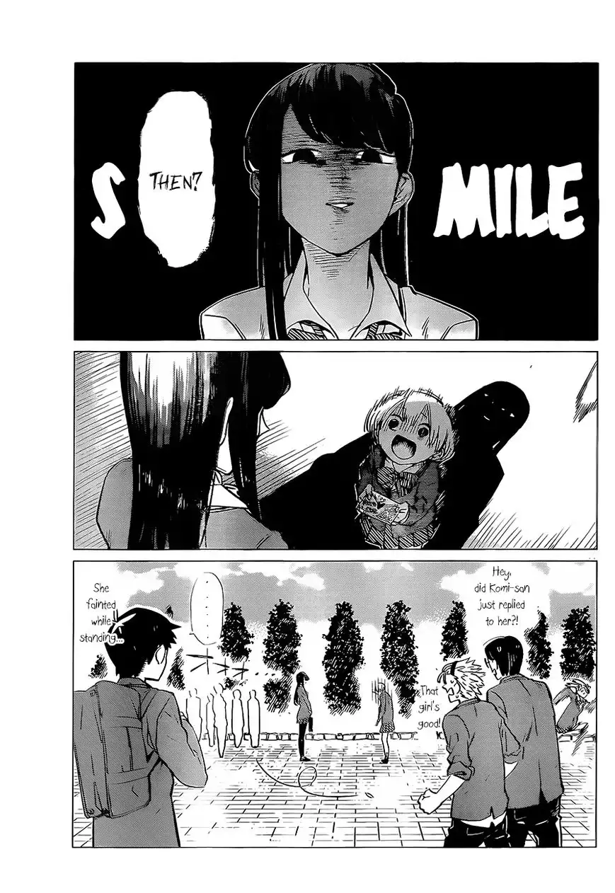 Komi-san wa Komyushou Desu Chapter 0