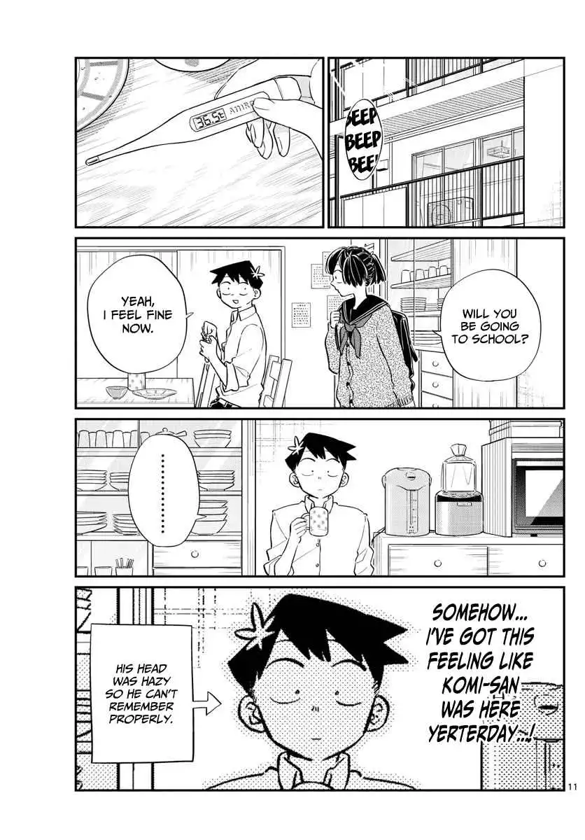 Komi-san wa Komyushou Desu Chapter 101